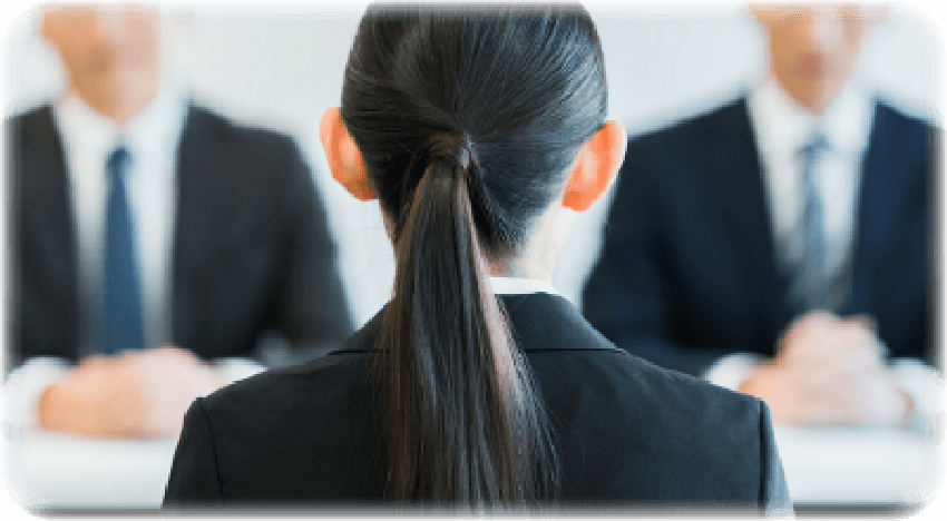 面接になると頭が真っ白…