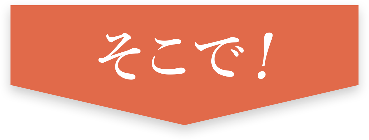 そこで！