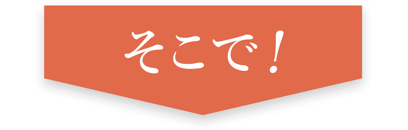 そこで！