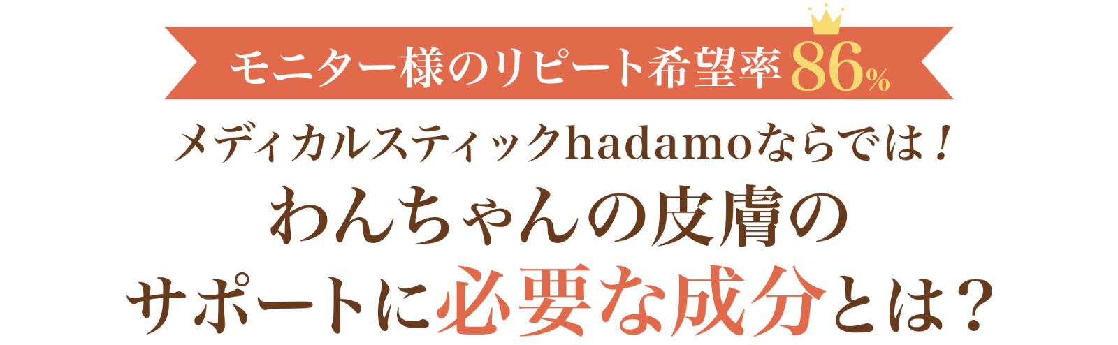 満足度が高い秘密