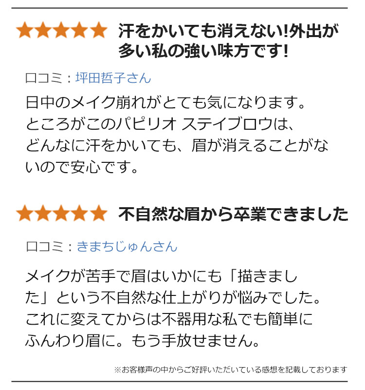 実際の使用者の口コミ