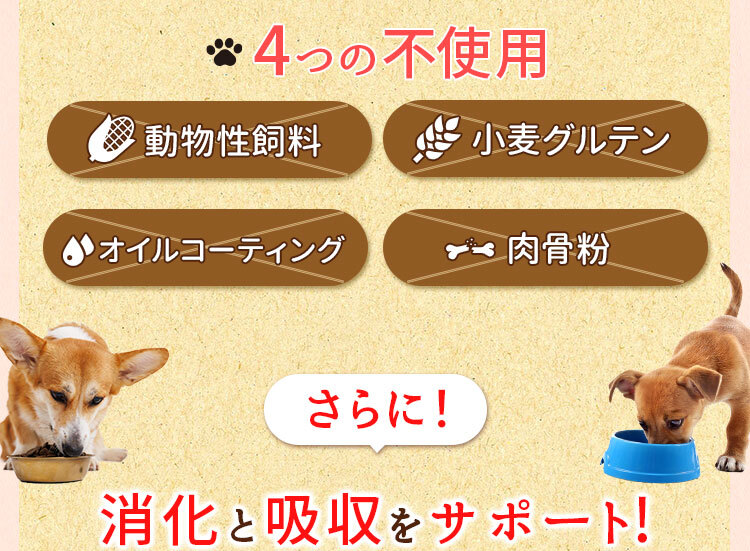 消化と吸収をサポート！