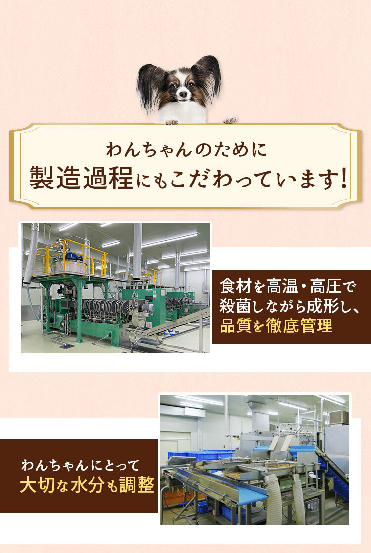 製造過程にもこだわっています！