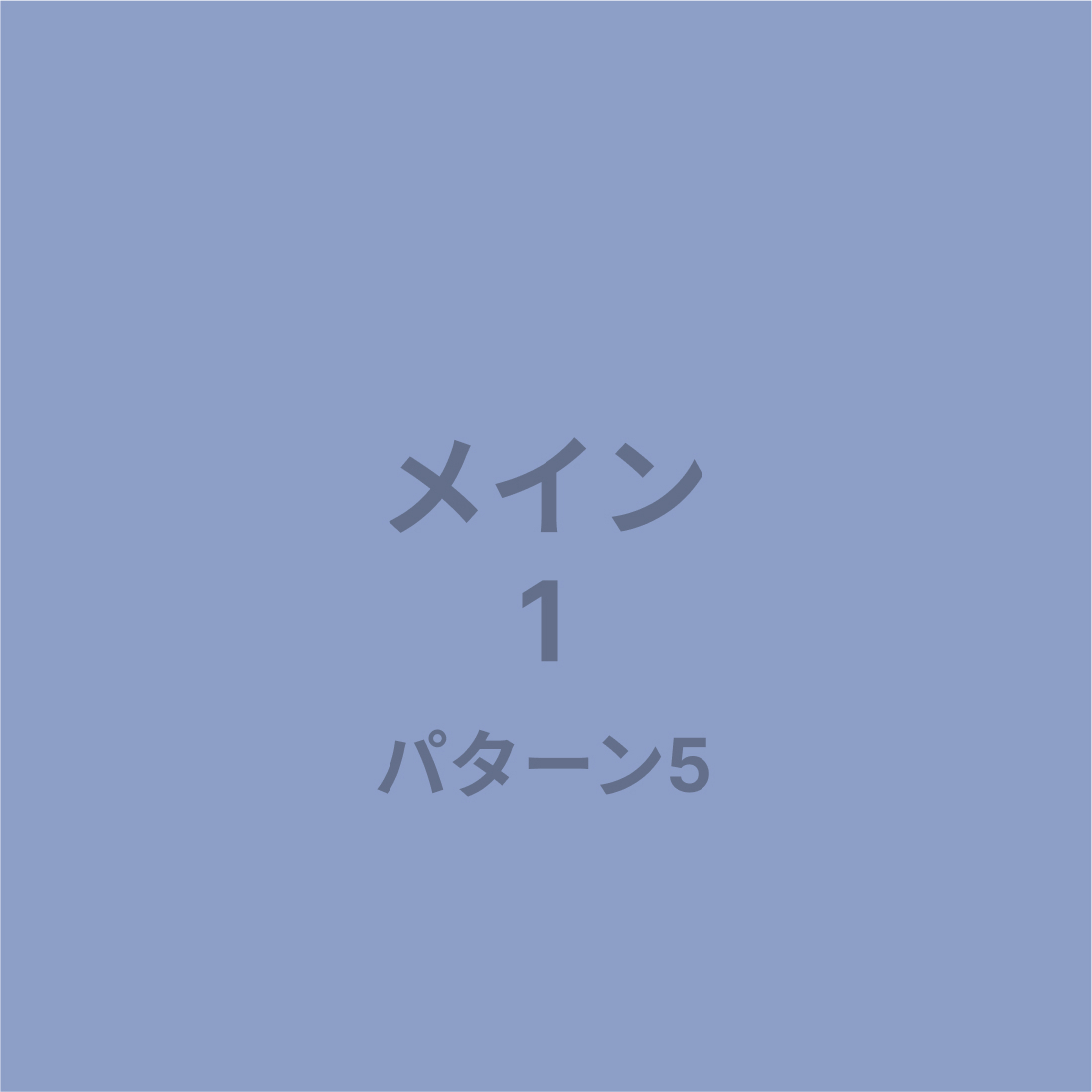 メイン1パターン 5画像