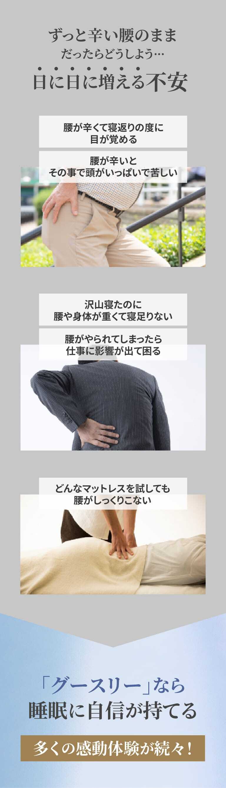 日に日に増える不安