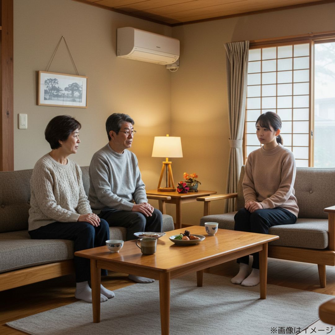 プレッシャーを感じる女性