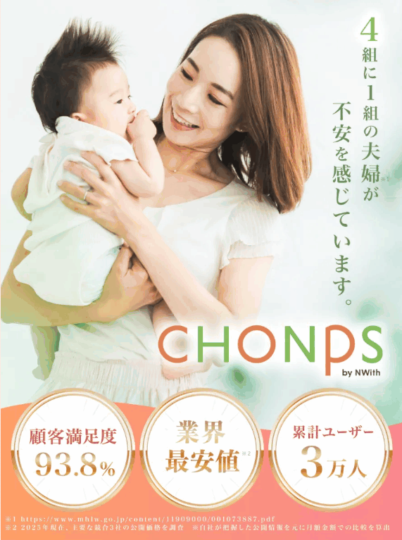 CHONPSサービス紹介
