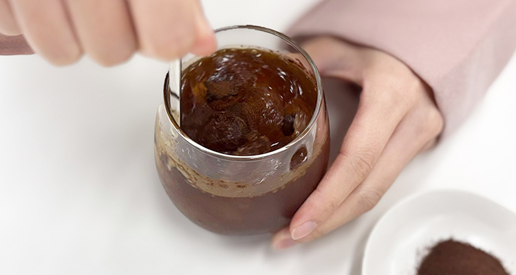 ダイエットコーヒーの検証3.溶けやすさ
