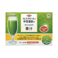 コレステロールや中性脂肪が気になる方の青汁