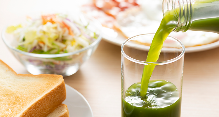 青汁の選び方1.美味しさ