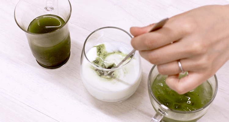 青汁の検証4.アレンジ