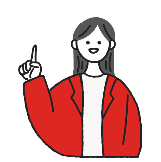 意向確認のイラスト