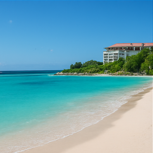 海辺のリゾート