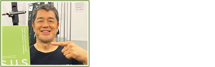 普段から極力ナチュラルな自分らしい容姿を、ファッションも含め心がけています。お薬のパッケージやデザインがシンプルでいい！ 元総合格闘家 髙田延彦(63)