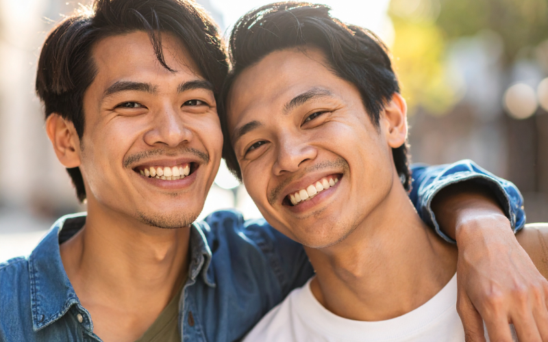 LGBTQの出会いのイメージ