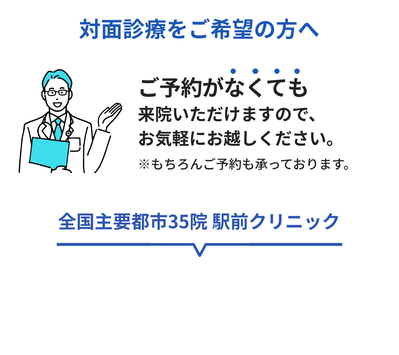 イースト駅前クリニック。お薬を飲むだけのメディカルダイエット。診察料0円