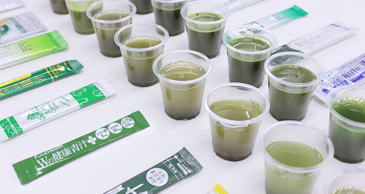 青汁の検証3.飲みやすさ