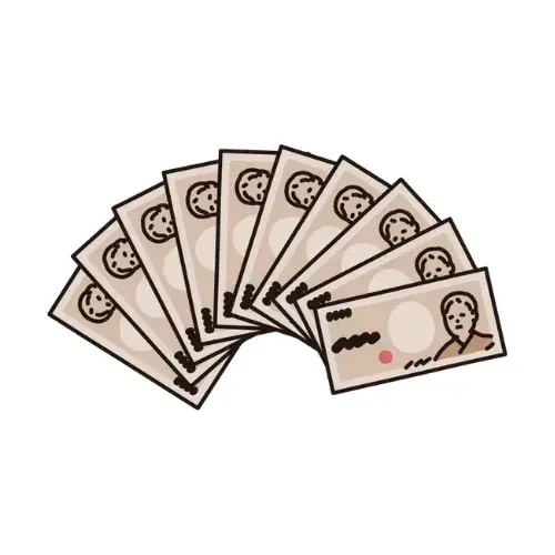 指定口座への入金