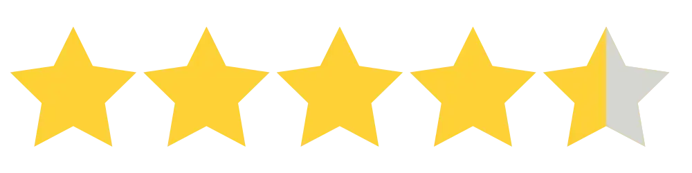 総合おすすめ度4.3点