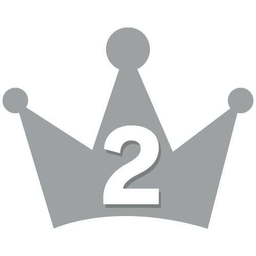 2位の王冠