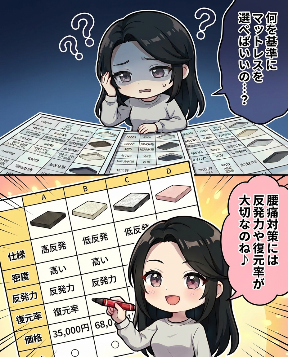 マンガ - 選び方