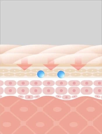 浸透しにくいアニメーション