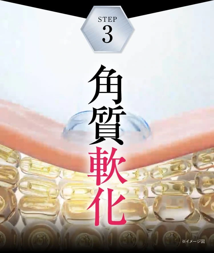 角質軟化｜カカるるん