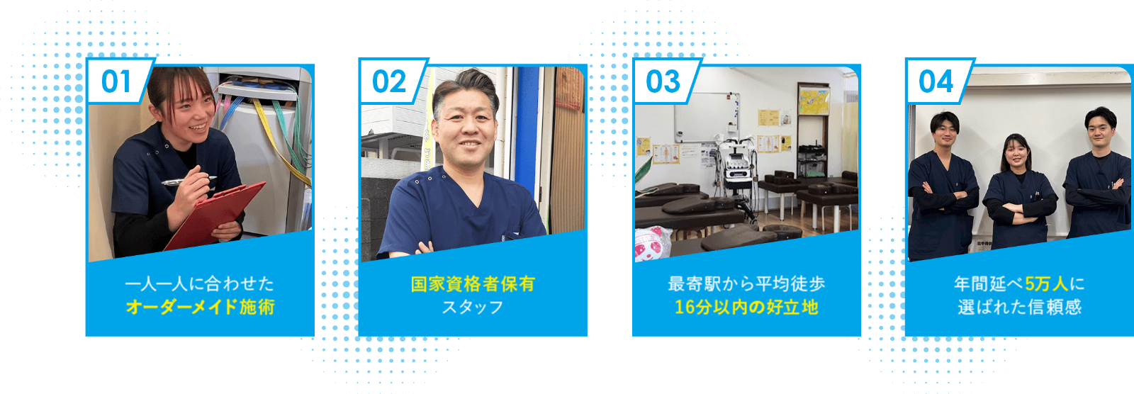 人気の理由4つ