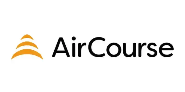 AirCourse ロゴ