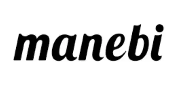 manebi eラーニング ロゴ