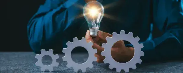 進捗管理ダッシュボードのイラスト