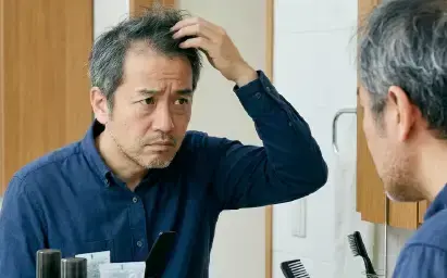 髪型が決まりにくい