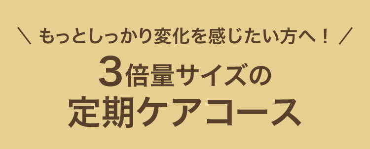 定期コース