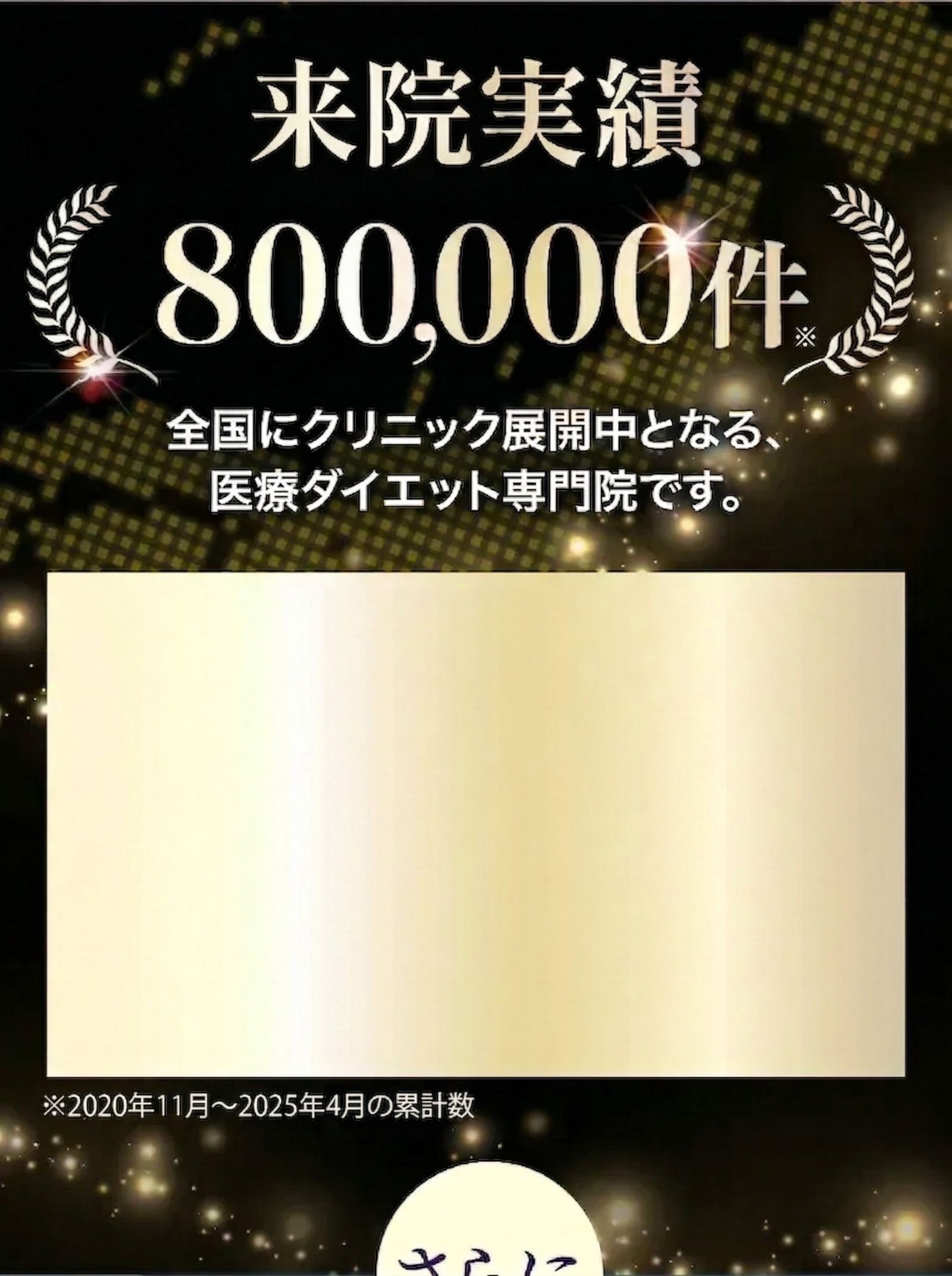 外来実績500,000件