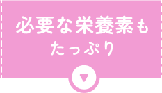 必要な栄養素もたっぷり