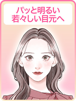 【まぶたのたるみ BA After】