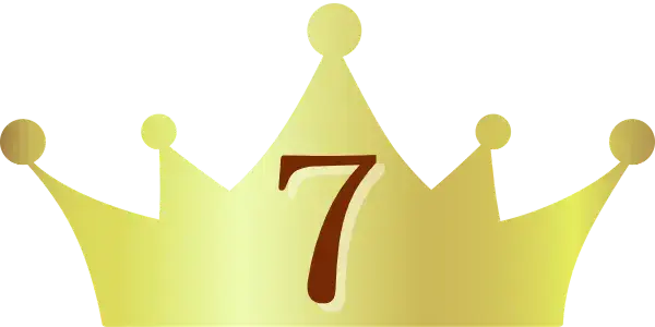 7位