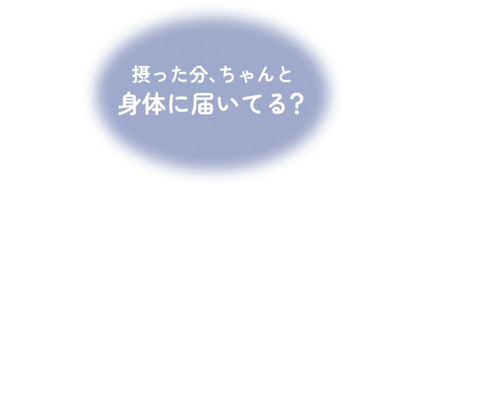 栄養バランスとサプリの悩み