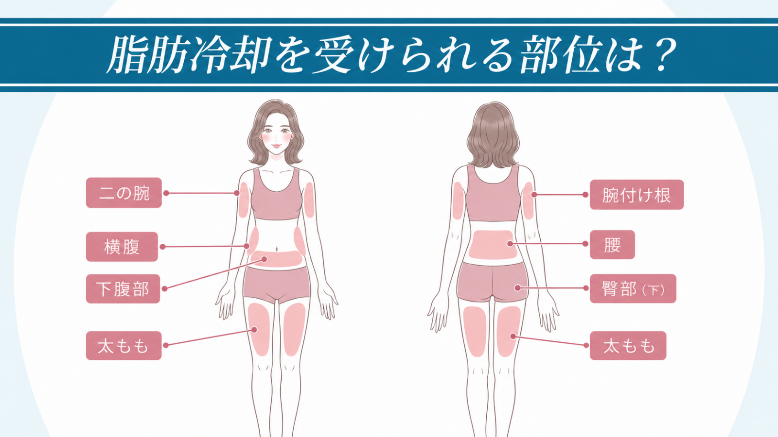 施術部位イメージ